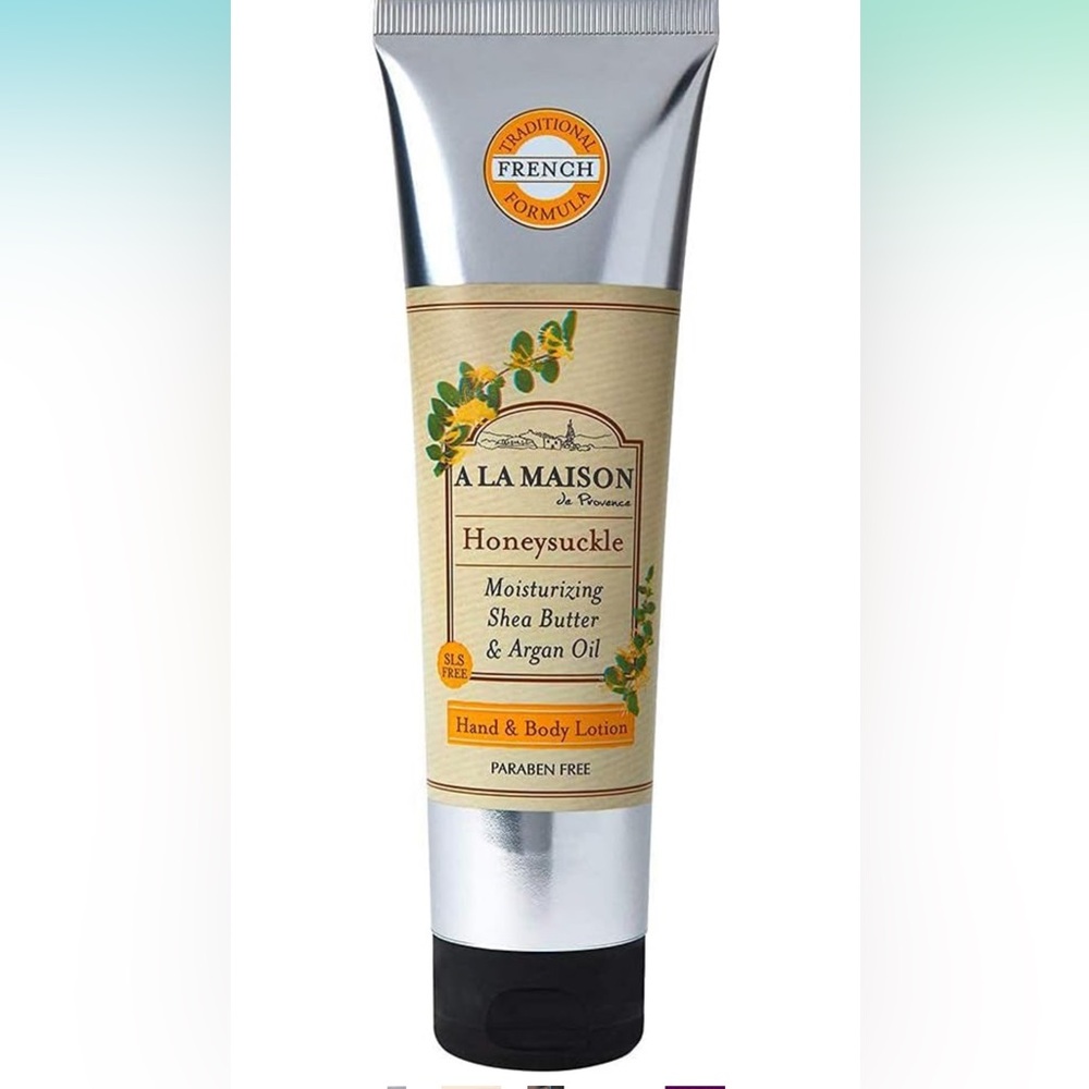 A La Maison Hand & Body Lotion Honeysuckle NEW!